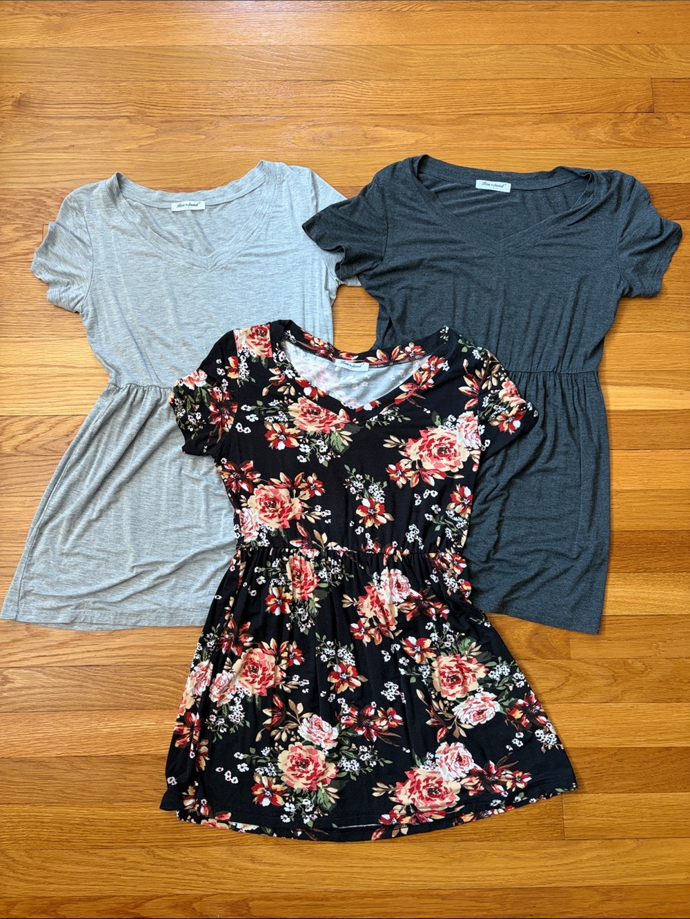 Bearsland Short sleeve Maternity Tops